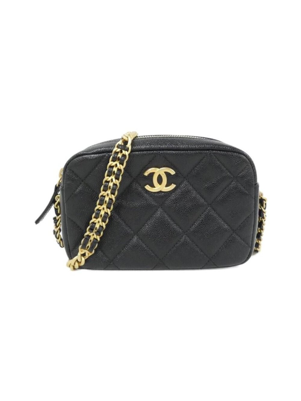 Chanel Shoulder Bag Black